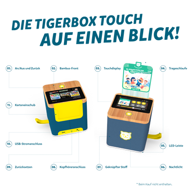 tigerbox TOUCH PLUS
