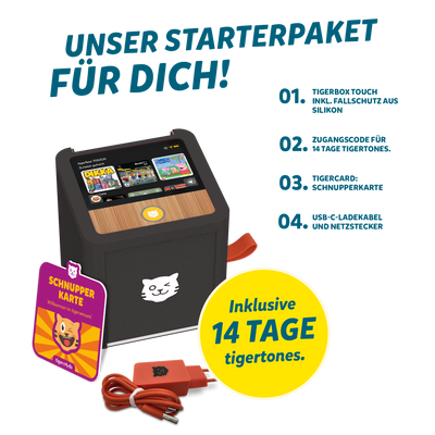 tigerbox TOUCH PLUS