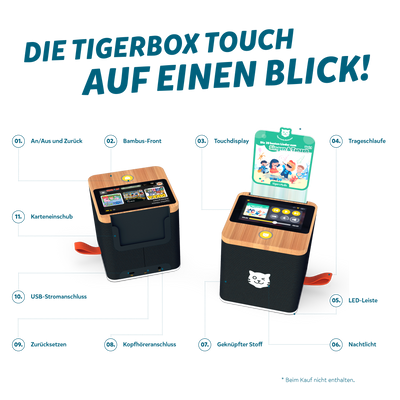 tigerbox TOUCH PLUS