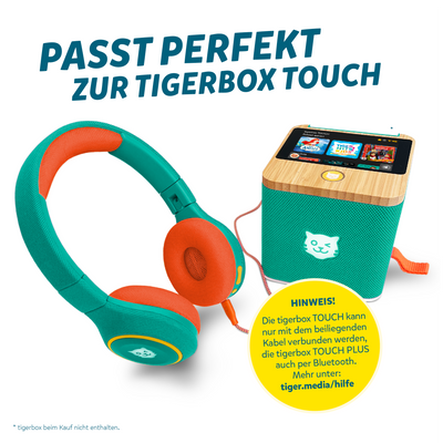 tigerbuddies Kinderkopfhörer