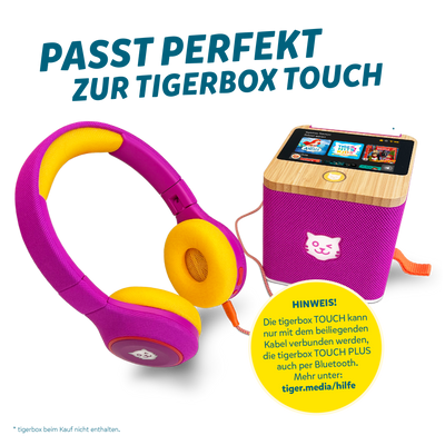 tigerbuddies Kinderkopfhörer