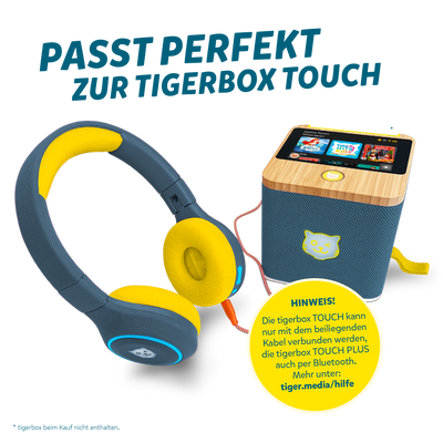 tigerbuddies Kinderkopfhörer