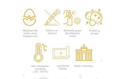 Displayschutz für tigerbox TOUCH PLUS - Edition 2025