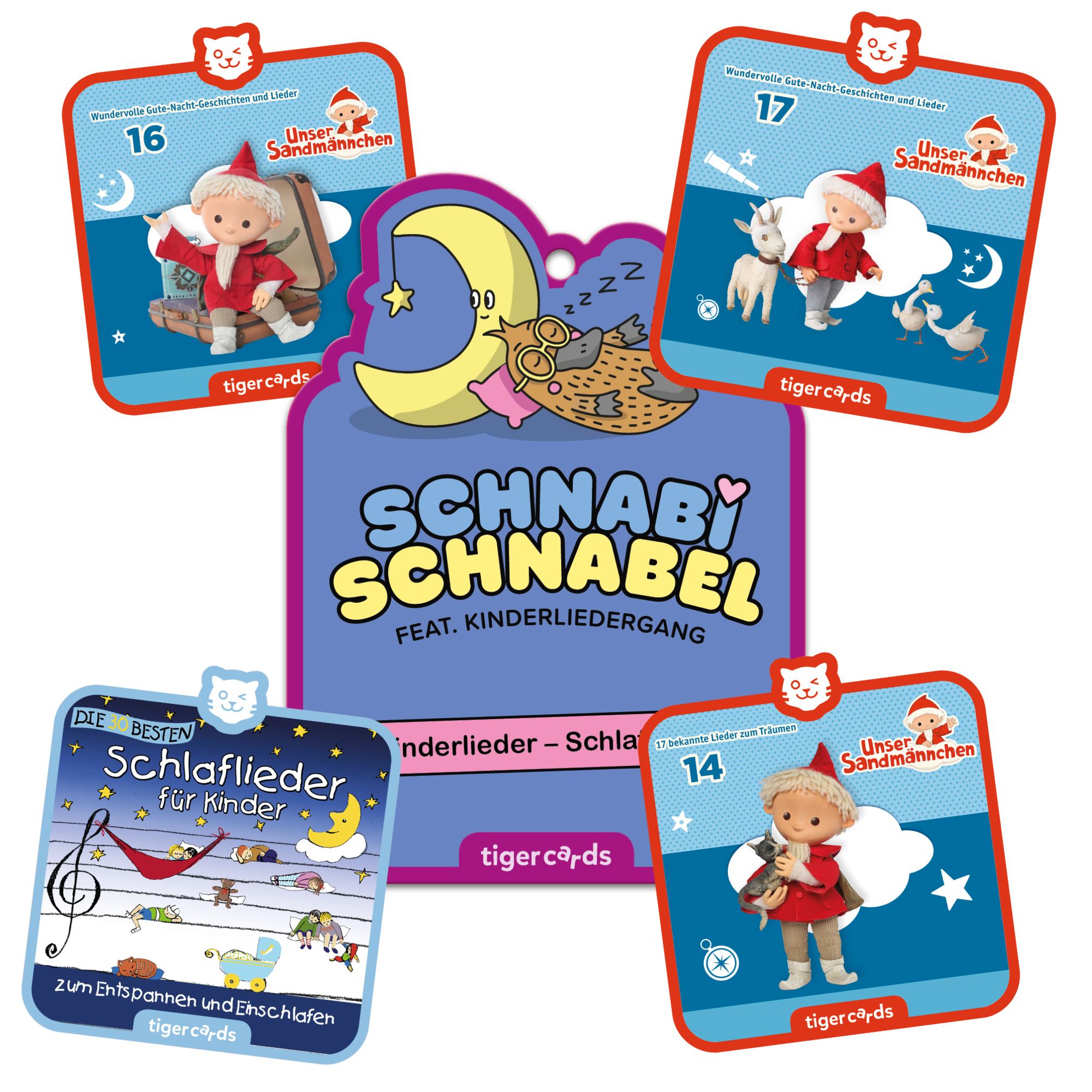 Das große Schlaf-Hörpaket