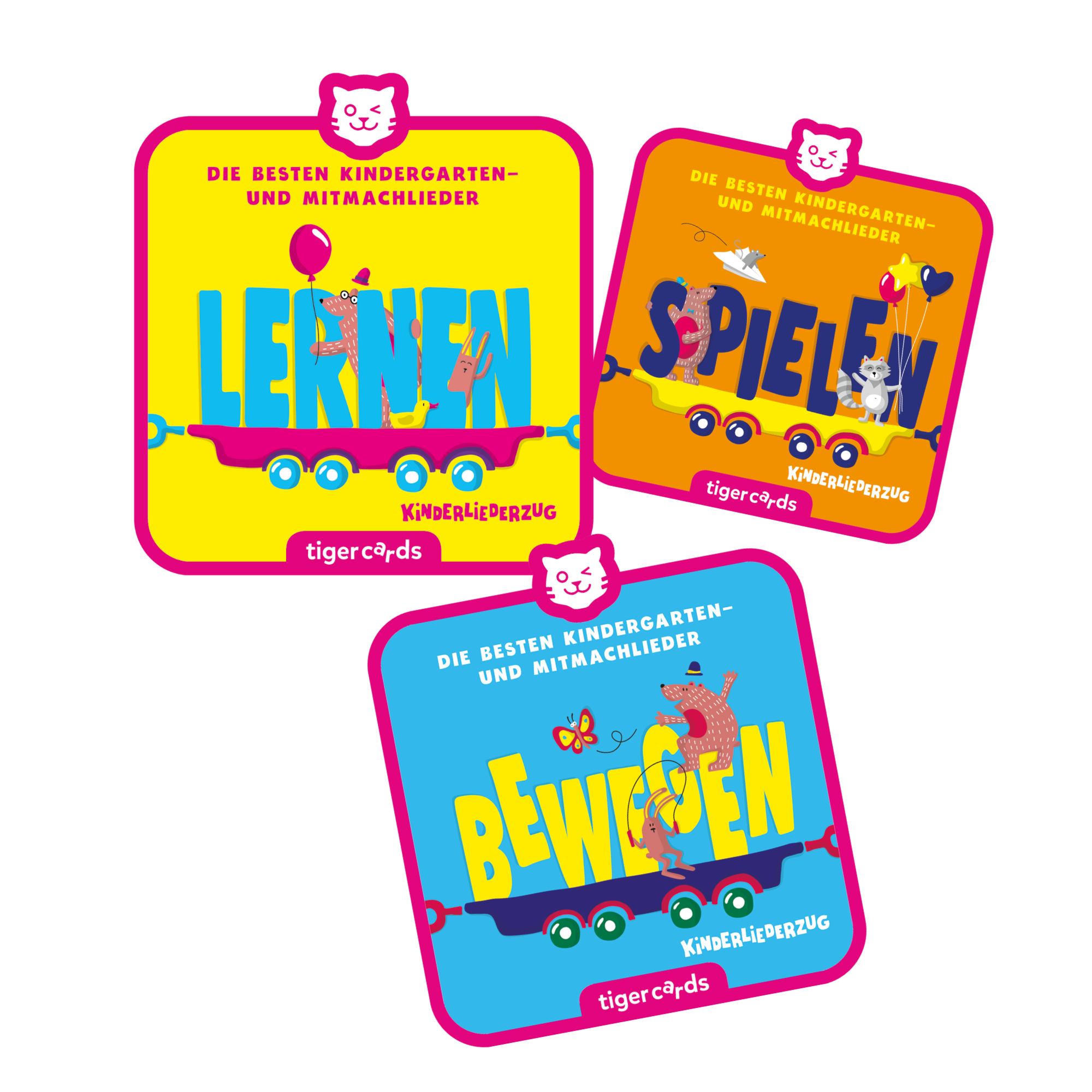 Kinderliederzug Hörpaket