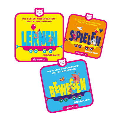 Kinderliederzug Hörpaket