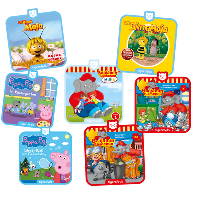 Kleine Tierfreunde Hörpaket