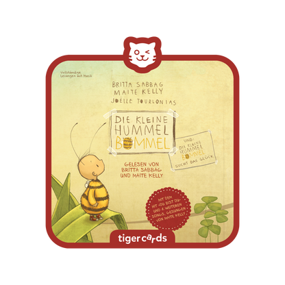 tigercard - Die kleine Hummel Bommel: Die kleine Hummel Bommel / Die kleine Hummel Bommel sucht das Glück