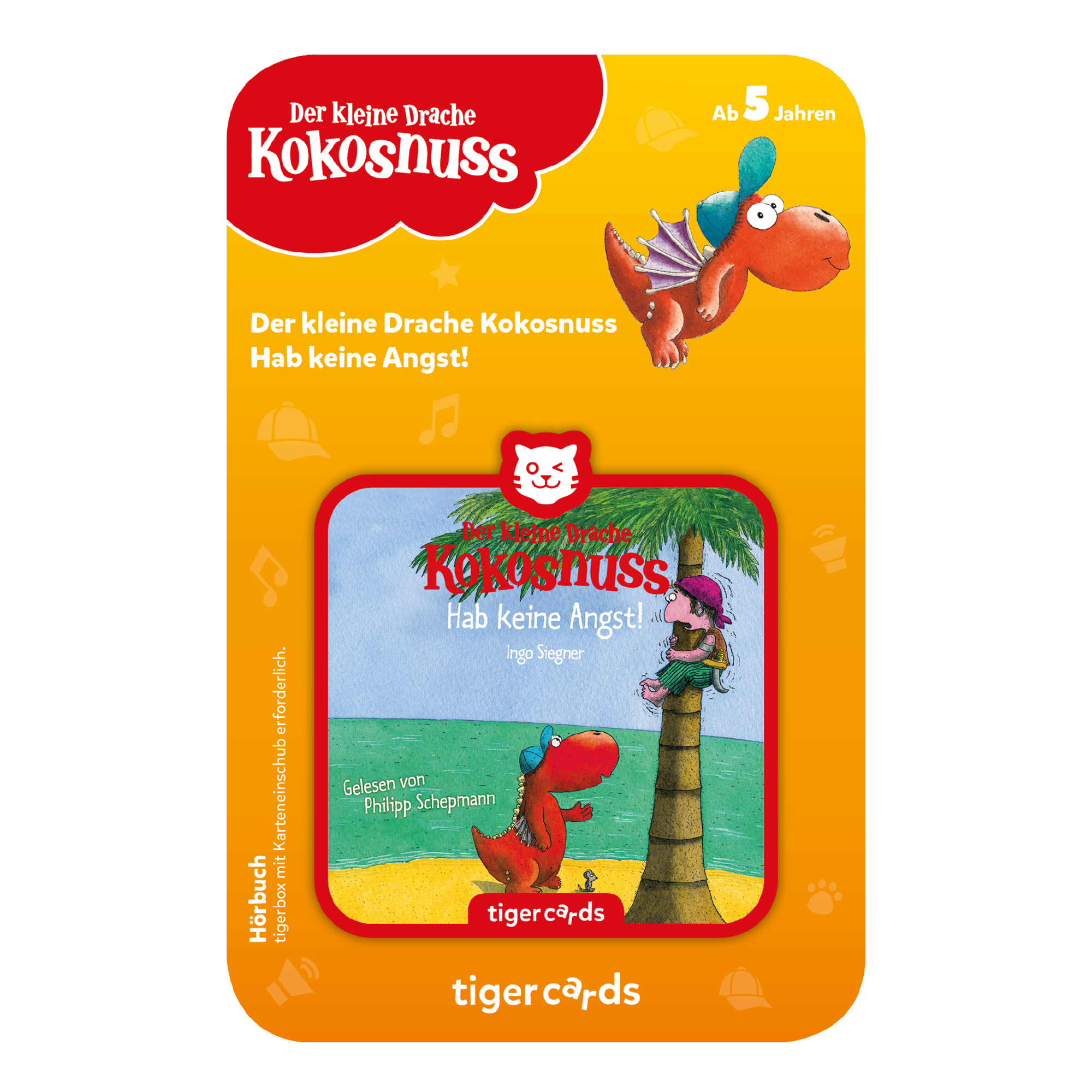 tigercard - Der kleine Drache Kokosnuss: Hab keine Angst!