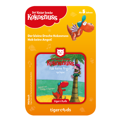 tigercard - Der kleine Drache Kokosnuss: Hab keine Angst!