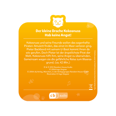 tigercard - Der kleine Drache Kokosnuss: Hab keine Angst!