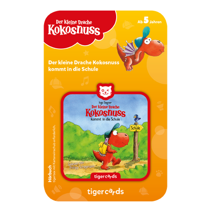 tigercard - Der kleine Drache Kokosnuss 1:..kommt in die Schule