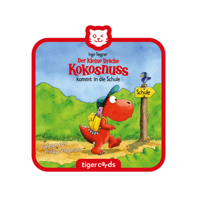 tigercard - Der kleine Drache Kokosnuss 1: kommt in die Schule
