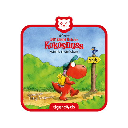 tigercard - Der kleine Drache Kokosnuss 1:..kommt in die Schule