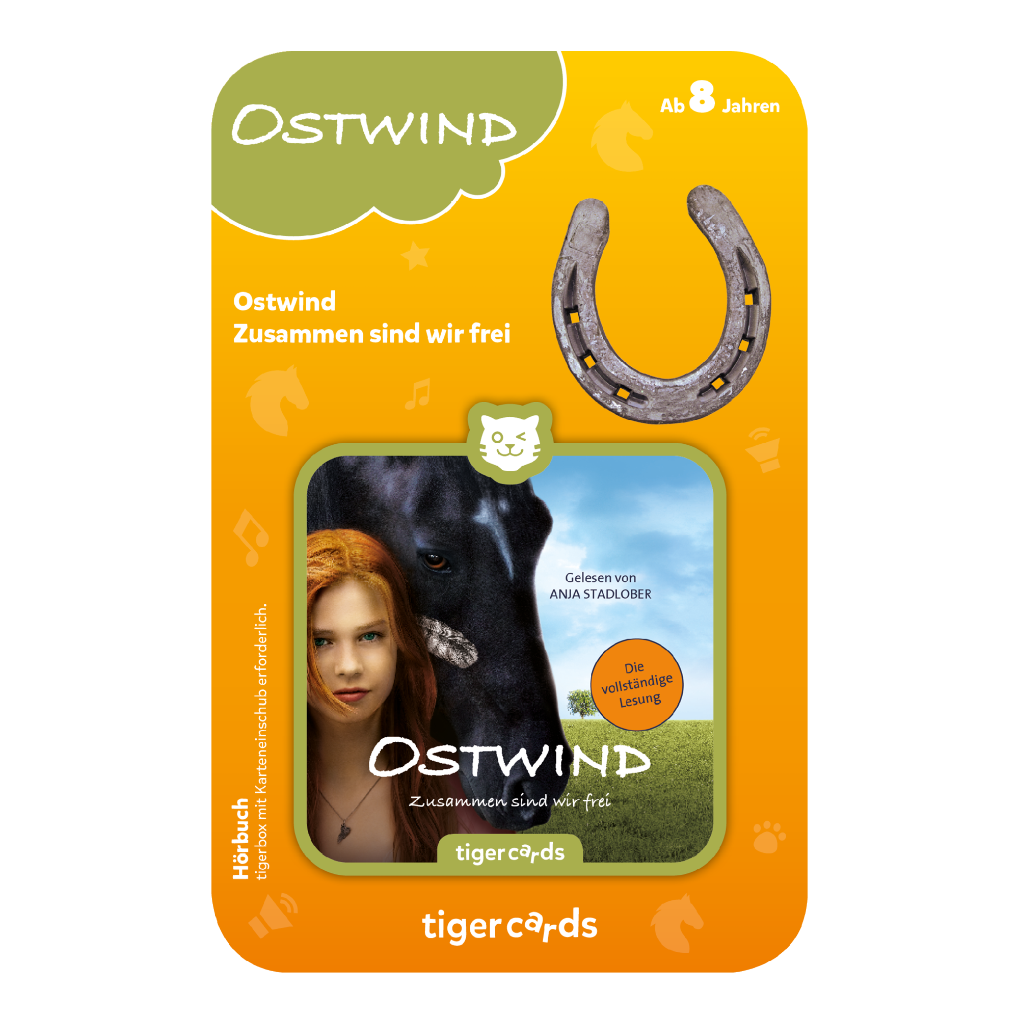 tigercard - Ostwind 1: Zusammen sind wir frei - Die Lesung