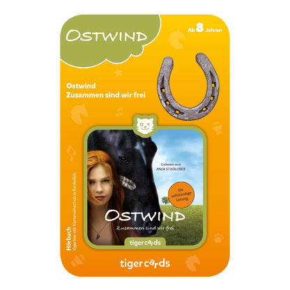 tigercard - Ostwind 1: Zusammen sind wir frei - Die Lesung