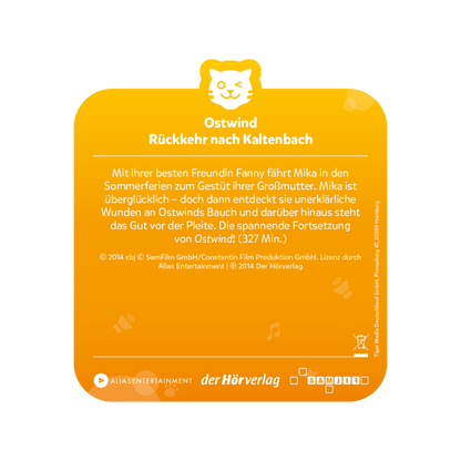 tigercard - Ostwind 2: Rückkehr nach Kaltenbach