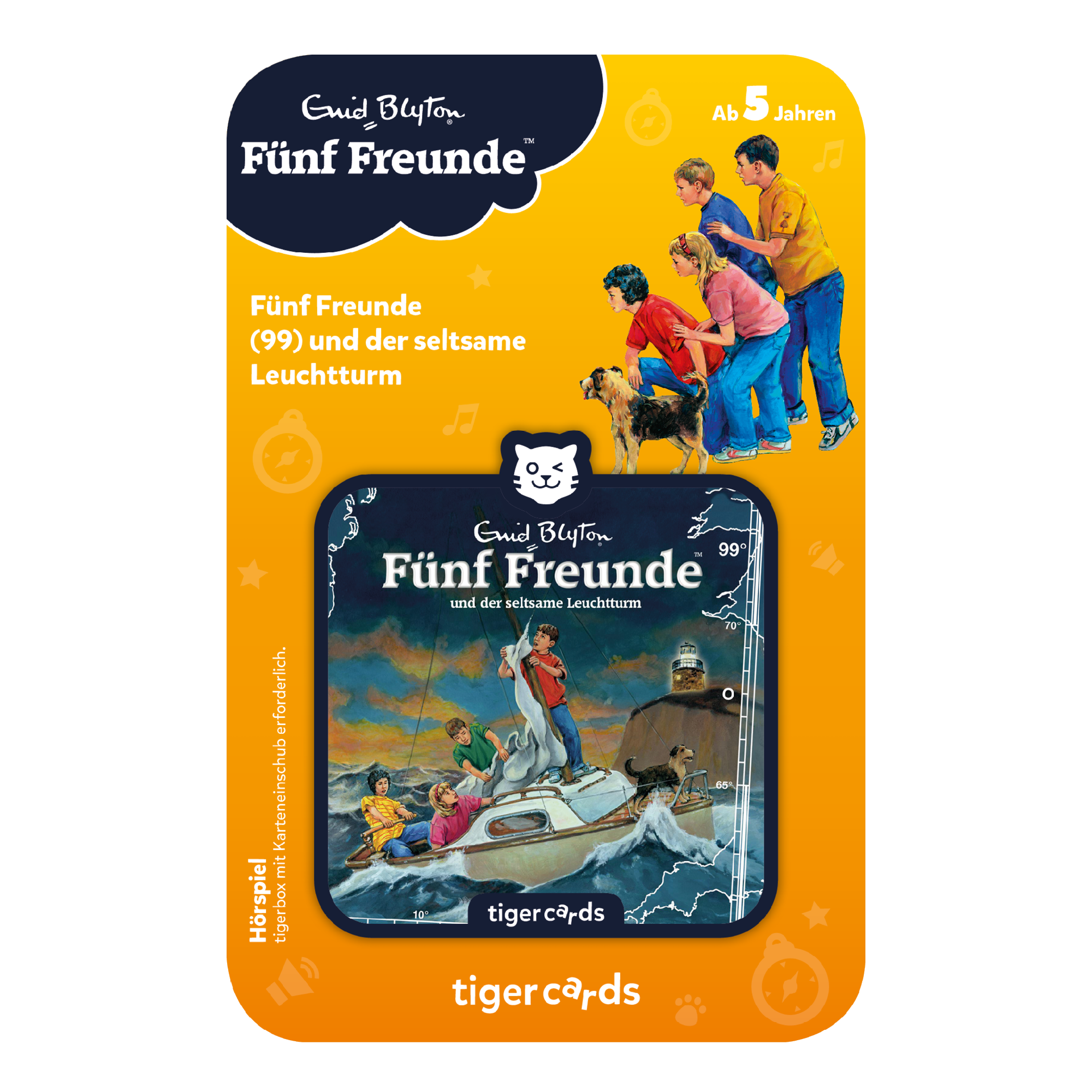 tigercard - Fünf Freunde 99: und der seltsame Leuchtturm