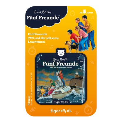 tigercard - Fünf Freunde 99: und der seltsame Leuchtturm