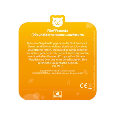 tigercard - Fünf Freunde 99: und der seltsame Leuchtturm