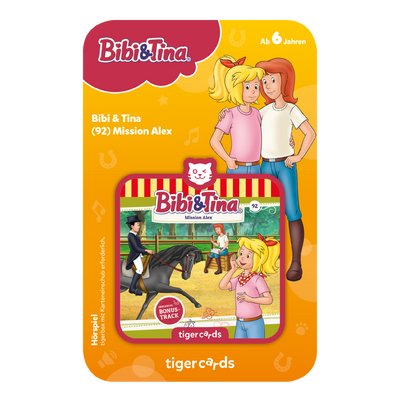 tigercard - Bibi & Tina 92: Mission Alex
