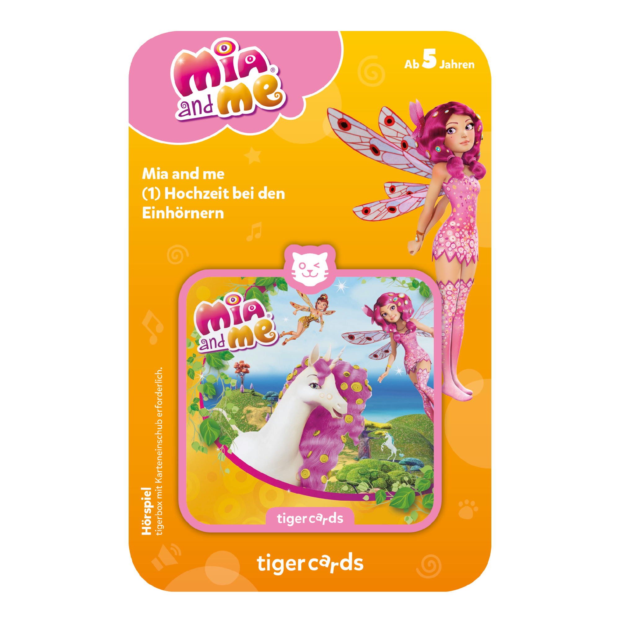 tigercard - Mia and me 1: Hochzeit bei den Einhörnern