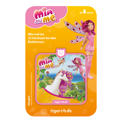 tigercard - Mia and me 1: Hochzeit bei den Einhörnern