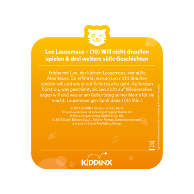 tigercard - Leo Lausemaus 10: Will nicht draußen spielen und drei weitere süße Geschichten