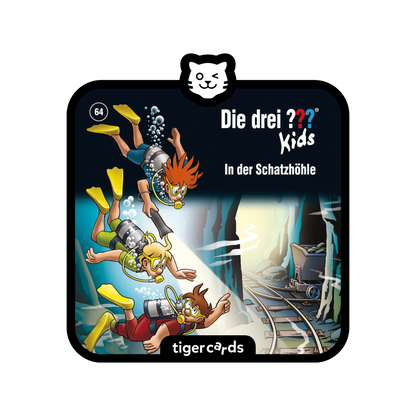 tigercard - Die drei ??? Kids 64: In der Schatzhöhle