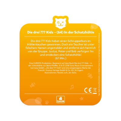 tigercard - Die drei ??? Kids 64: In der Schatzhöhle