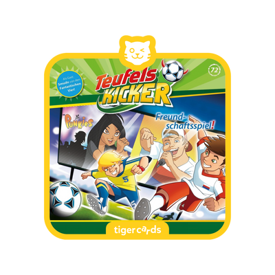 Teufelskicker Hörspielpaket