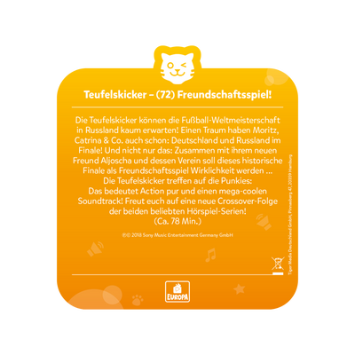 Teufelskicker Hörspielpaket