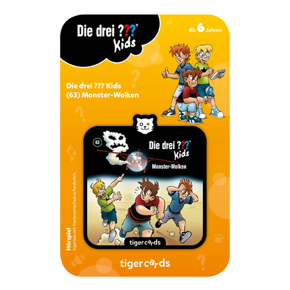 tigercard - Die drei ??? Kids 63: Monster-Wolken