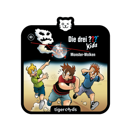 tigercard - Die drei ??? Kids 63: Monster-Wolken