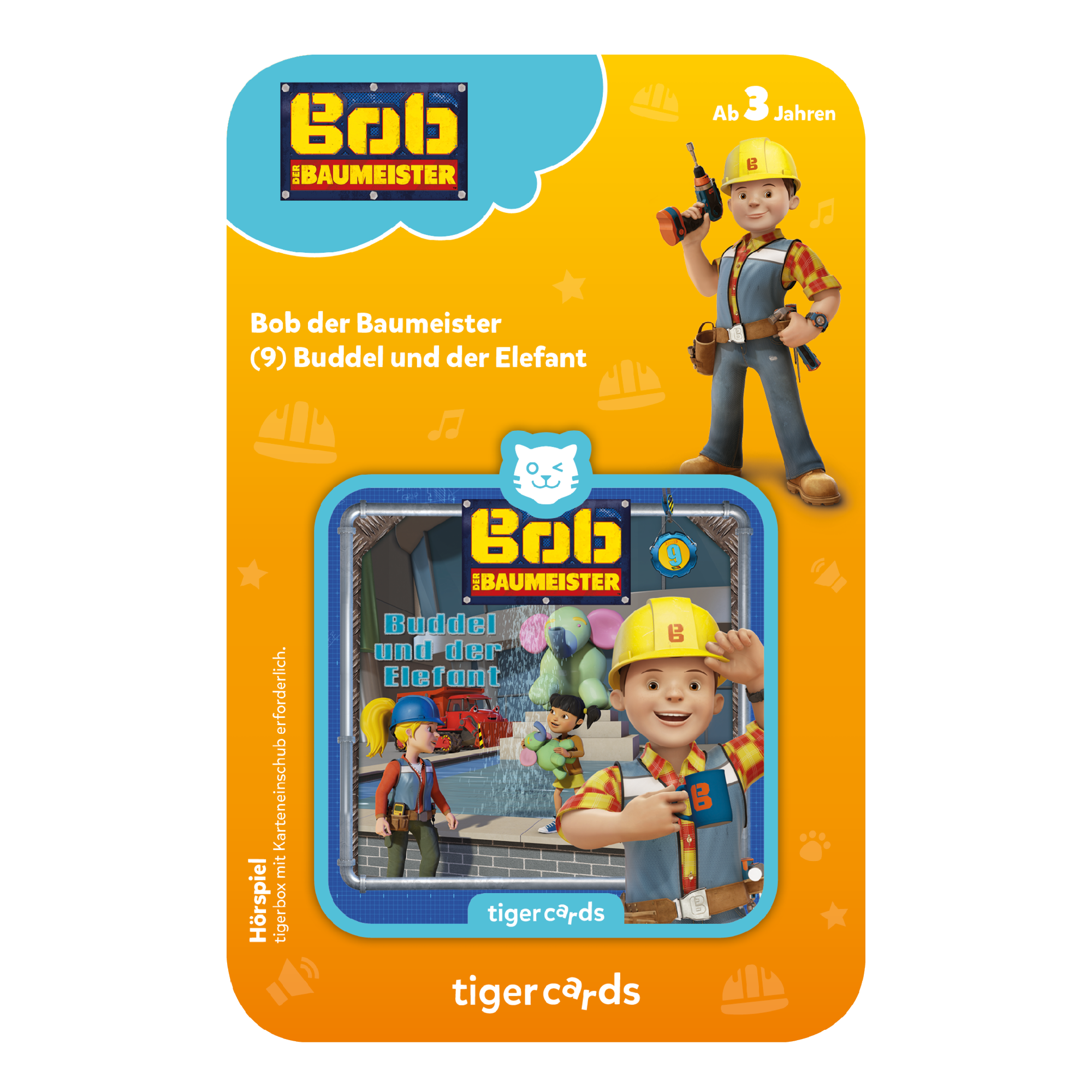 tigercard - Bob der Baumeister 9: Buddel und der Elefant