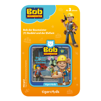 tigercard - Bob der Baumeister 9: Buddel und der Elefant