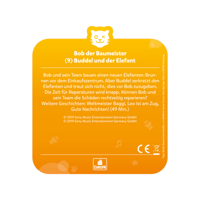tigercard - Bob der Baumeister 9: Buddel und der Elefant