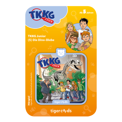 tigercard - TKKG Junior 5: Die Dino-Diebe