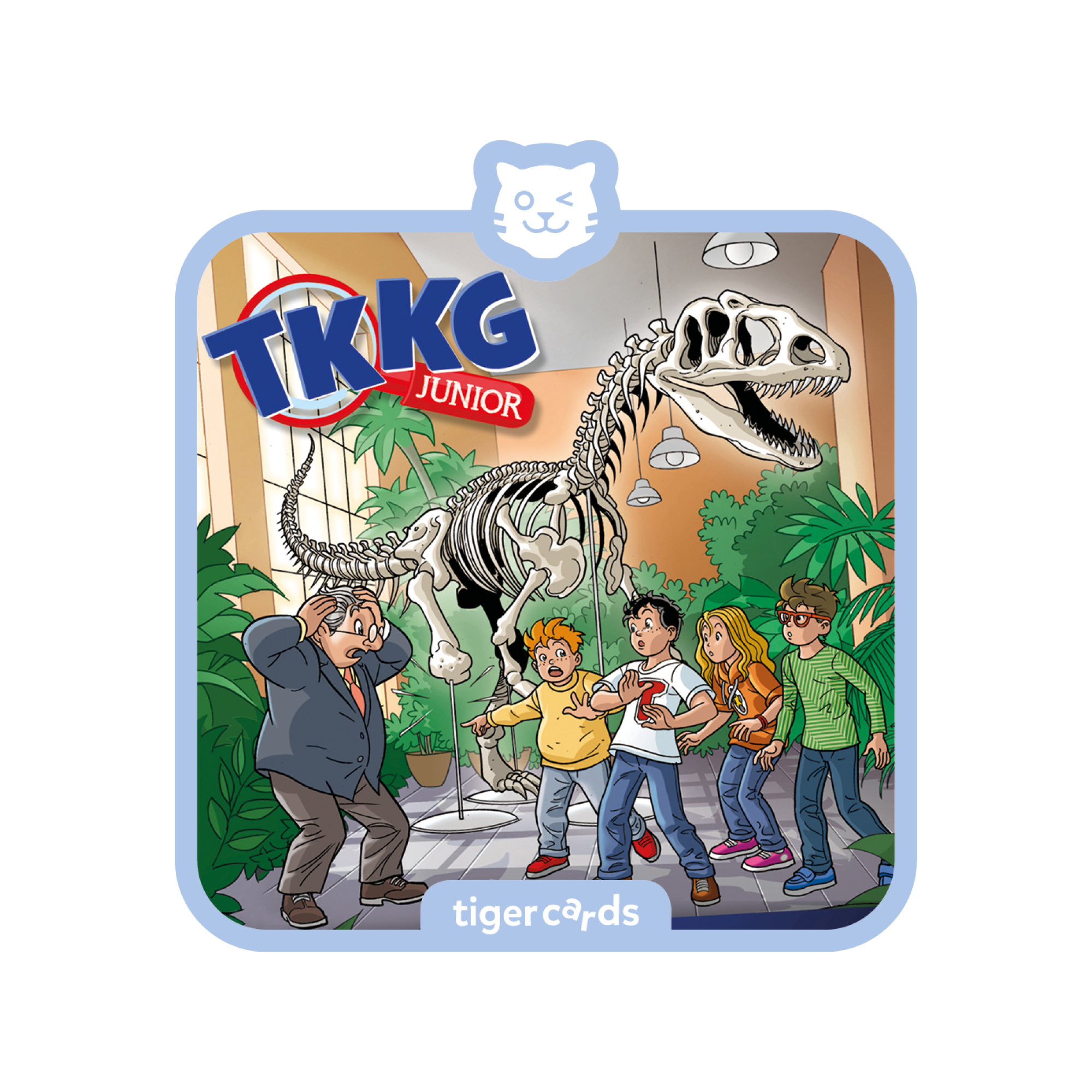 tigercard - TKKG Junior 5: Die Dino-Diebe