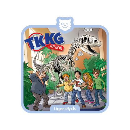 tigercard - TKKG Junior 5: Die Dino-Diebe