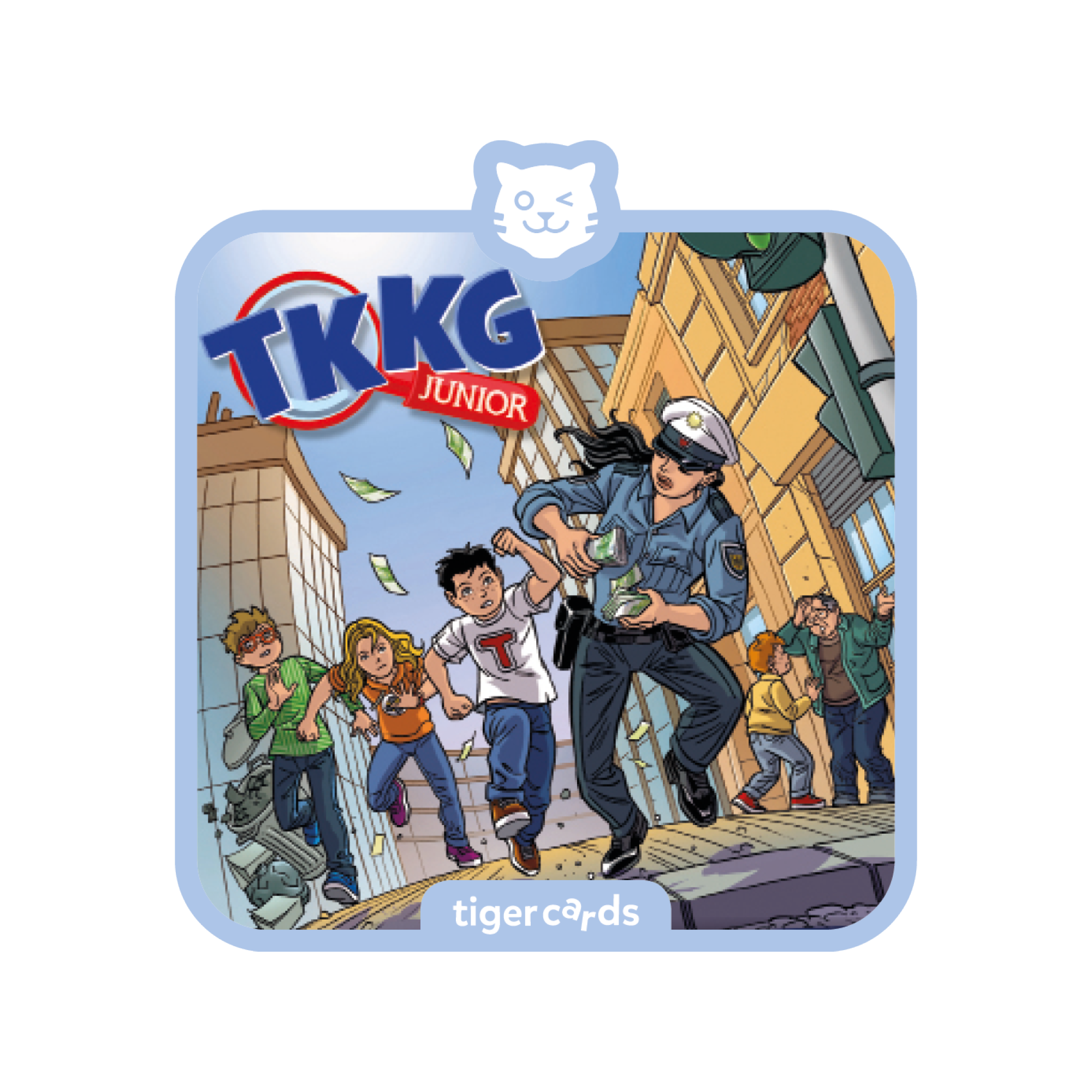 tigercard - TKKG Junior 6: Bei Anruf Abzocke