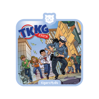 tigercard - TKKG Junior 6: Bei Anruf Abzocke