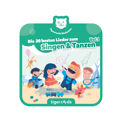 Die besten Kita-Lieder Hörpaket