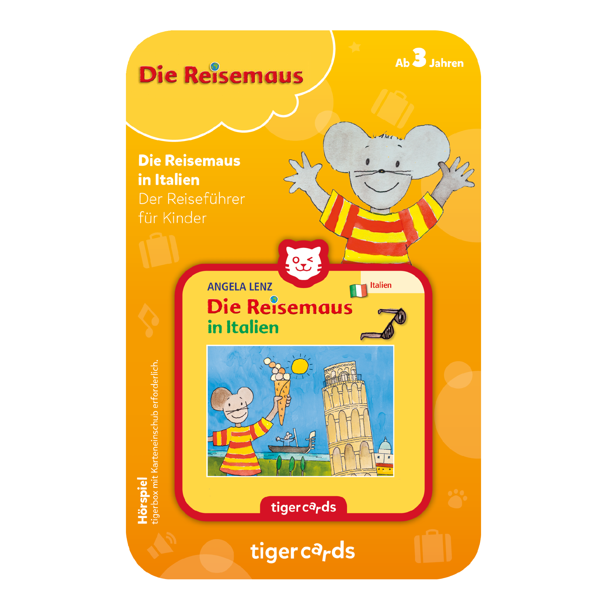 tigercard - Die Reisemaus in Italien