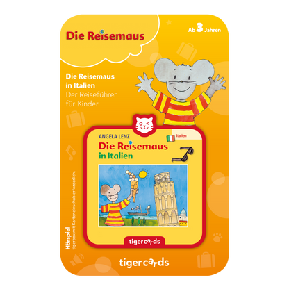 tigercard - Die Reisemaus in Italien