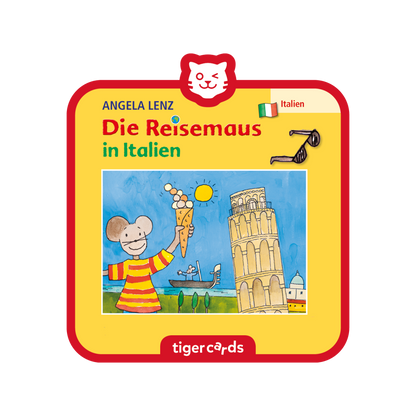 tigercard - Die Reisemaus in Italien