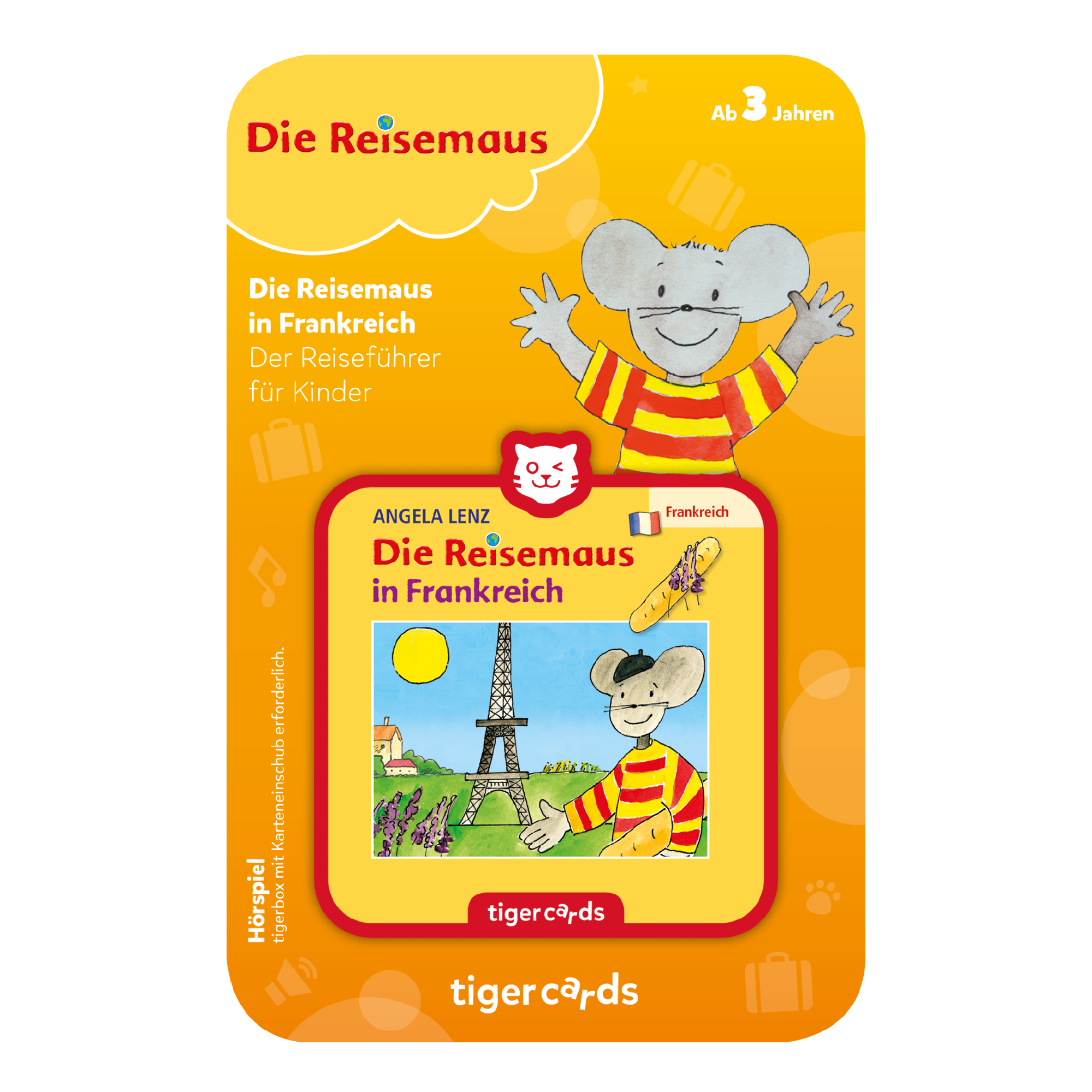 tigercard - Die Reisemaus in Frankreich