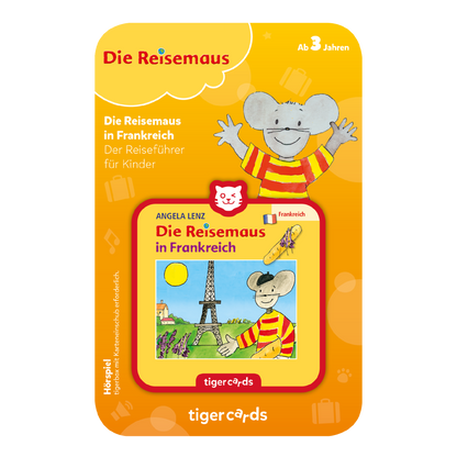 tigercard - Die Reisemaus in Frankreich