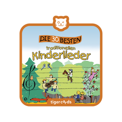 tigercard - Simone Sommerland, Karsten Glück und die Kita-Frösche: Die 30 besten traditionellen Kinderlieder
