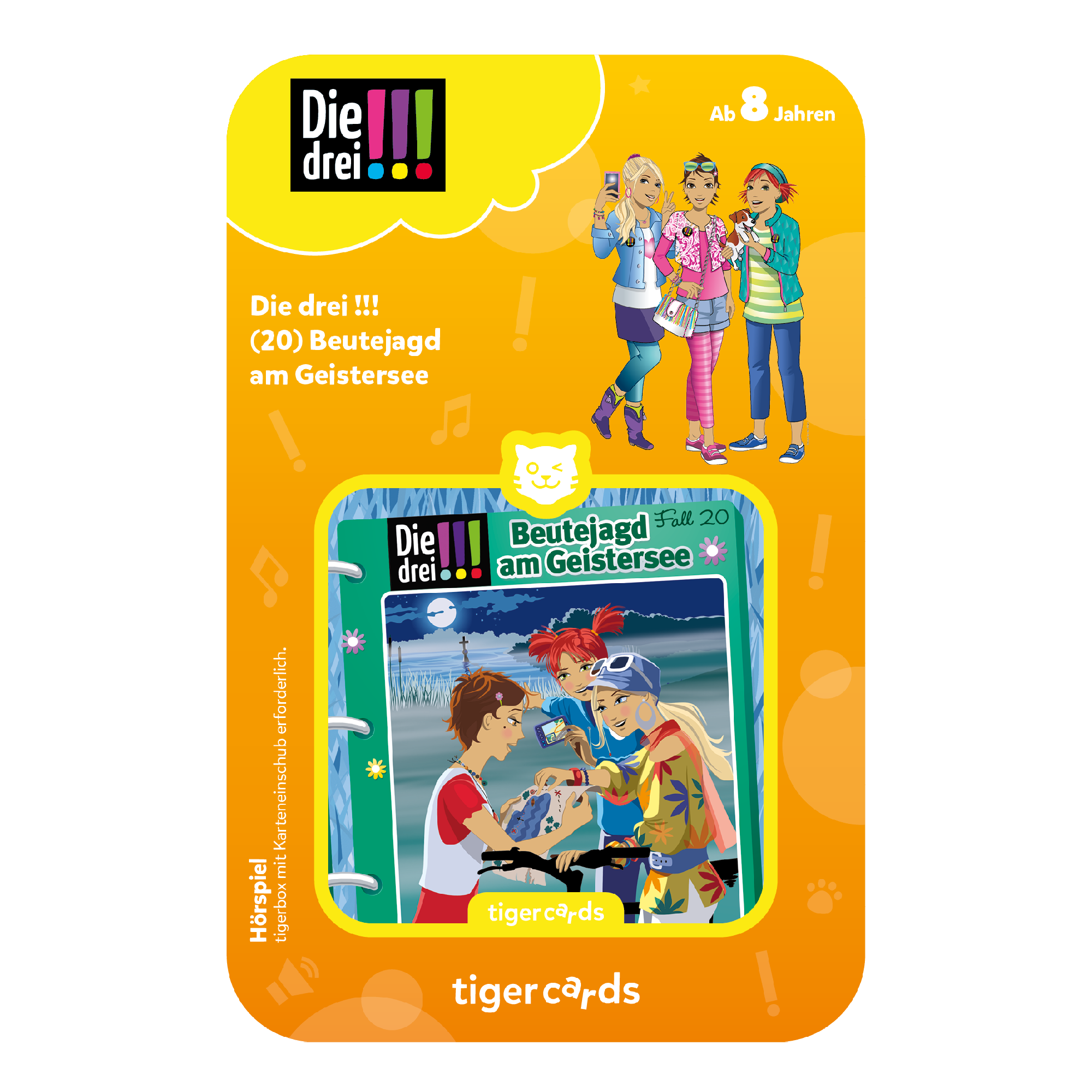 tigercard - Die drei !!! 20: Beutejagd am Geistersee